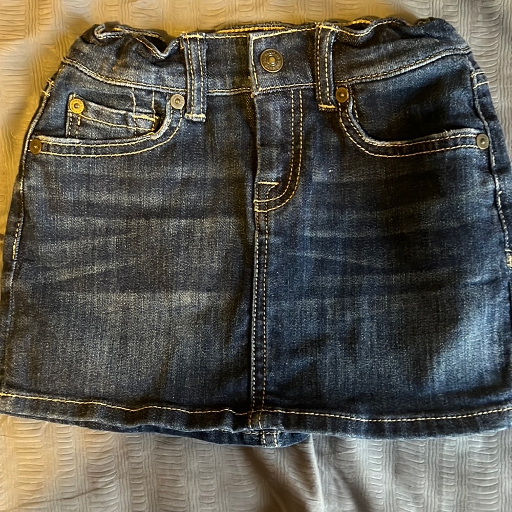 Forall mankind girls jeans skirt